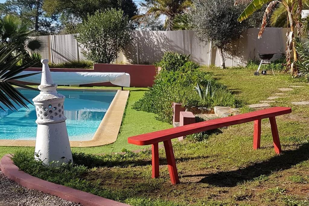 Romance Valdareina, Piscine Chauffee, Benagil-Carvoeiro Карвоейру Экстерьер фото