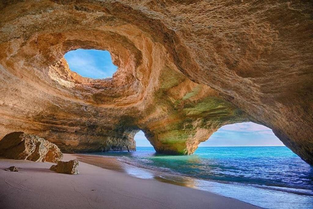 Romance Valdareina, Piscine Chauffee, Benagil-Carvoeiro Карвоейру Экстерьер фото