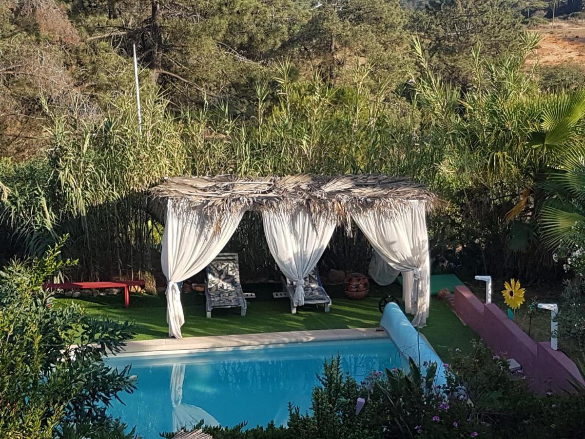 Romance Valdareina, Piscine Chauffee, Benagil-Carvoeiro Карвоейру Экстерьер фото