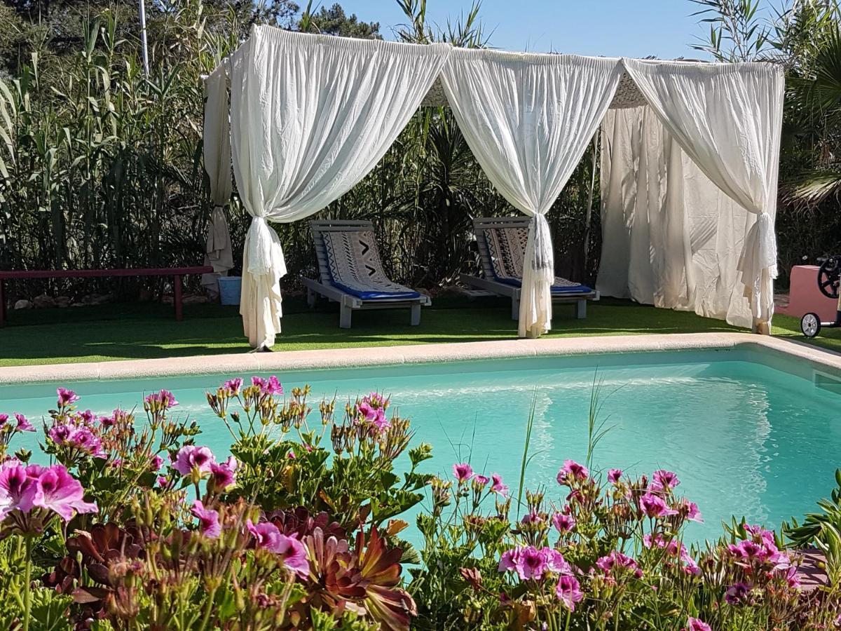 Romance Valdareina, Piscine Chauffee, Benagil-Carvoeiro Карвоейру Экстерьер фото