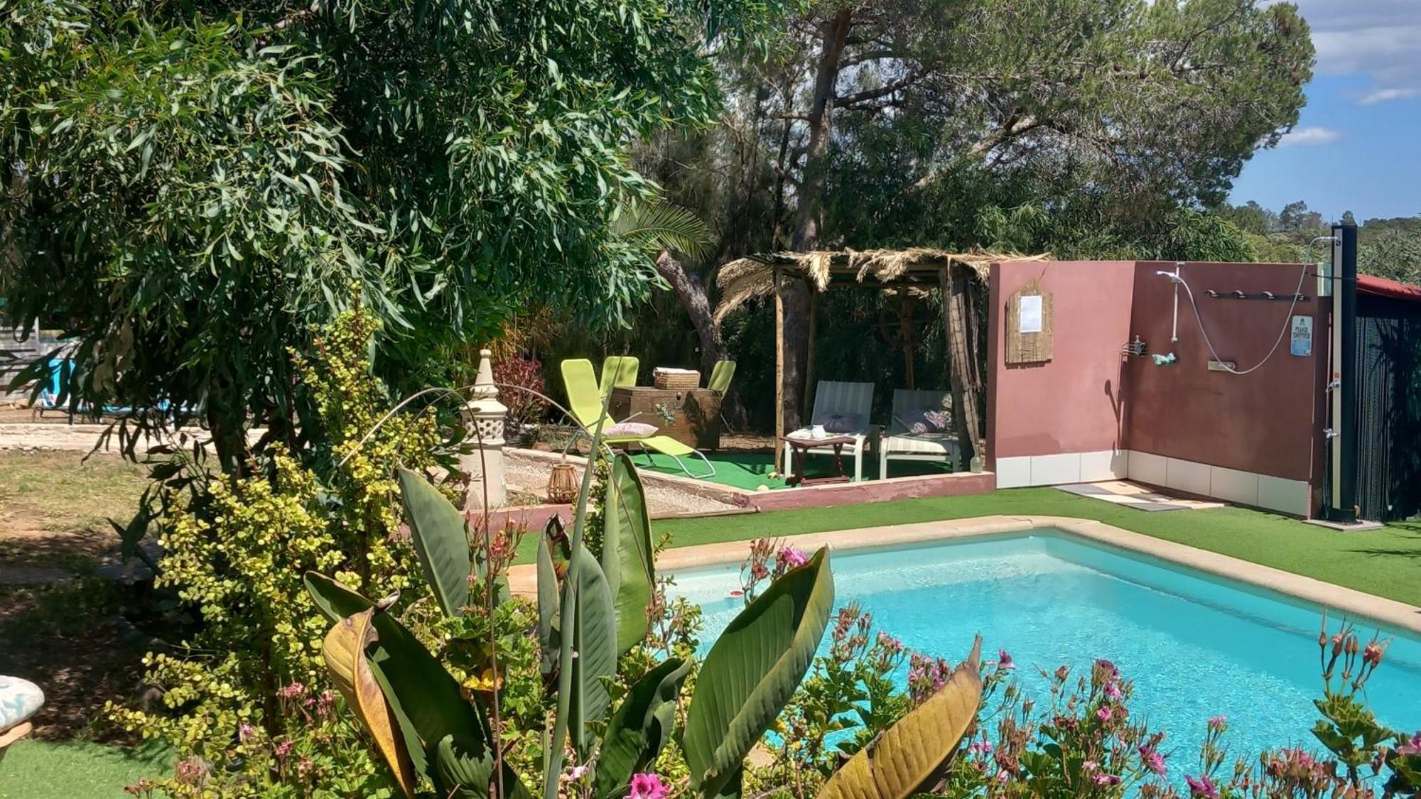 Romance Valdareina, Piscine Chauffee, Benagil-Carvoeiro Карвоейру Экстерьер фото